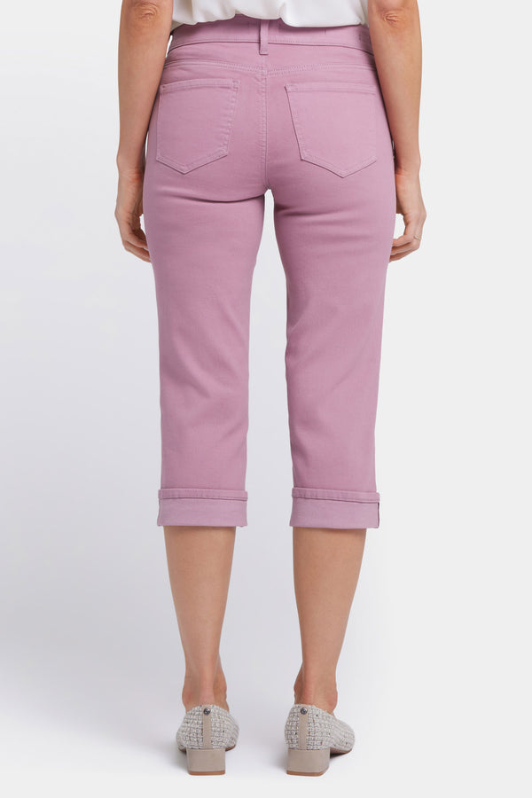 nydj Marilyn Straight Crop Jeans