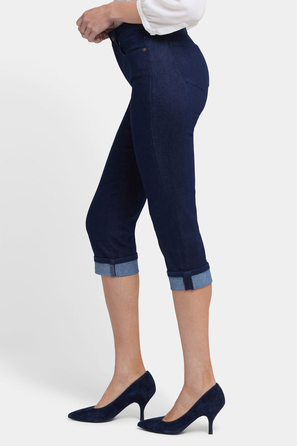 Nydj Marilyn Straight Crop Jeans
