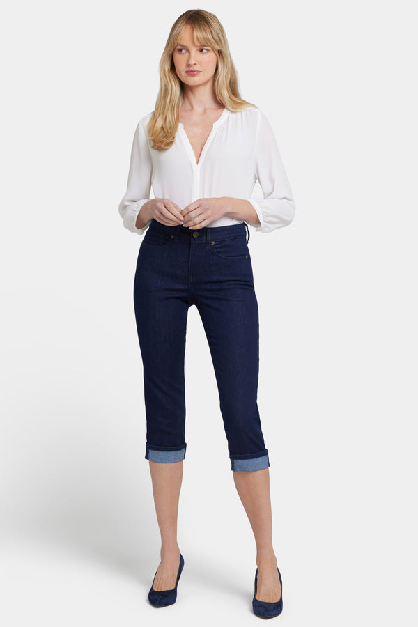 Nydj Marilyn Straight Crop Jeans