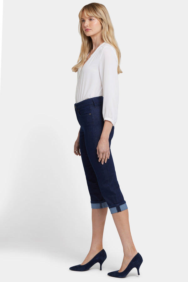 Nydj Marilyn Straight Crop Jeans
