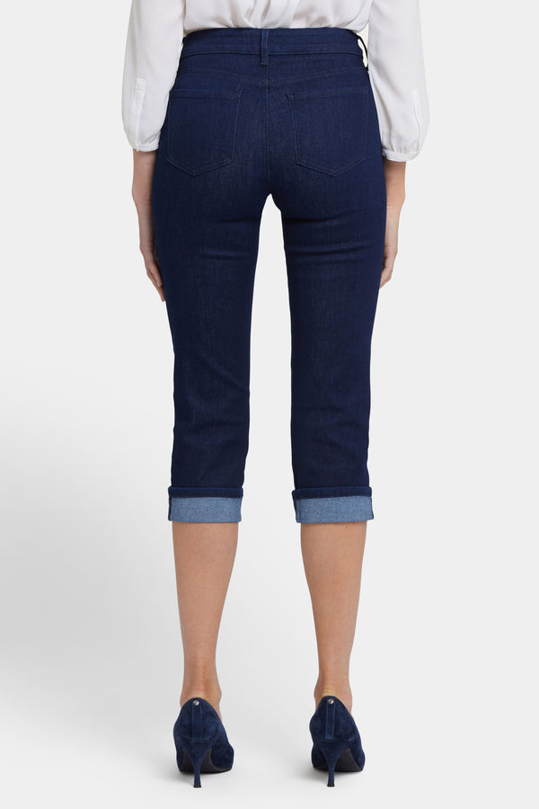 nydj Marilyn Straight Crop Jeans