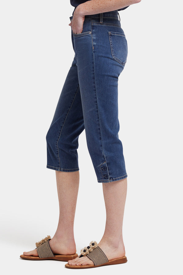 Nydj Marilyn Straight Crop Jeans