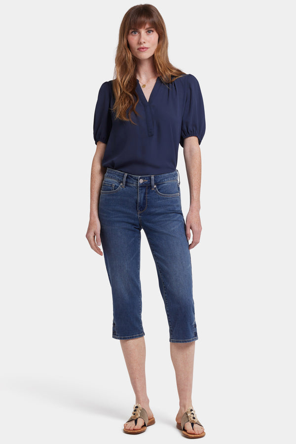 Nydj Marilyn Straight Crop Jeans
