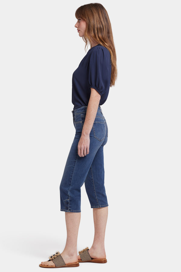 Nydj Marilyn Straight Crop Jeans