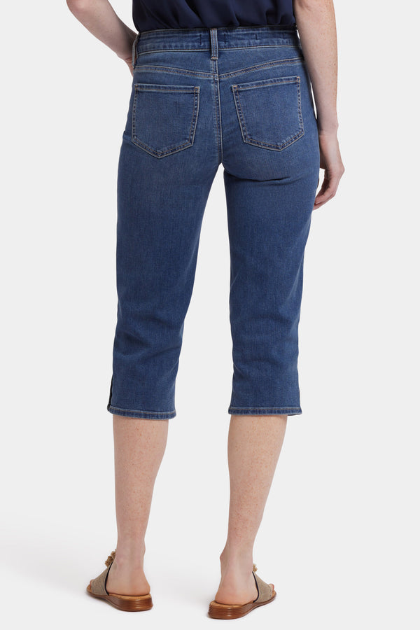 nydj Marilyn Straight Crop Jeans