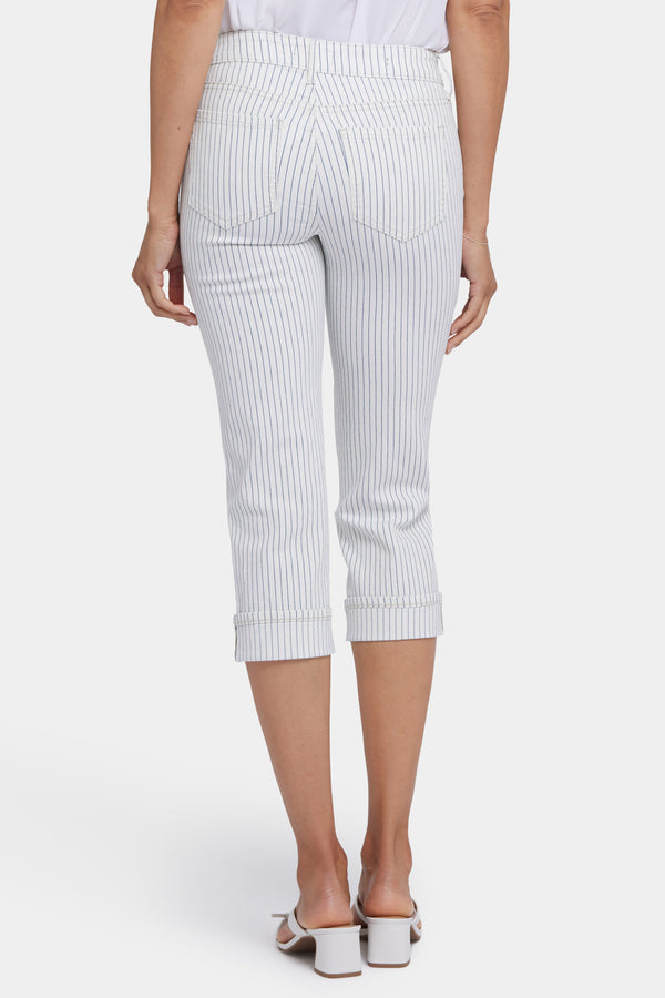 Nydj Marilyn Straight Crop Jeans