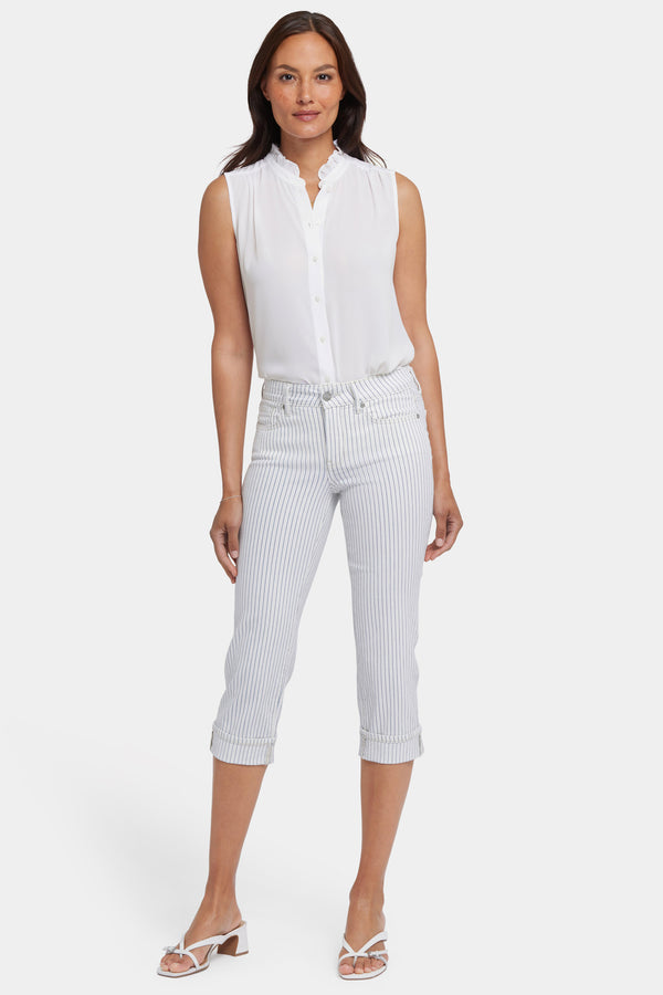 Nydj Marilyn Straight Crop Jeans