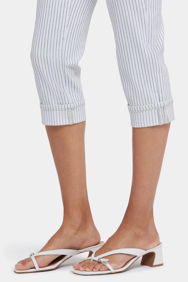 nydj Marilyn Straight Crop Jeans