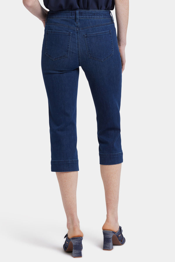 Nydj Marilyn Straight Crop Jeans