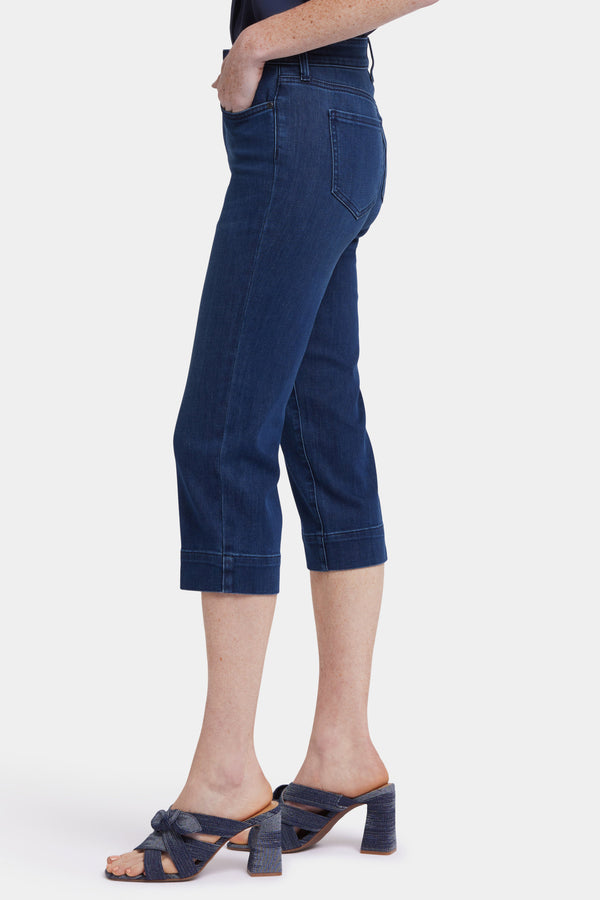 Nydj Marilyn Straight Crop Jeans