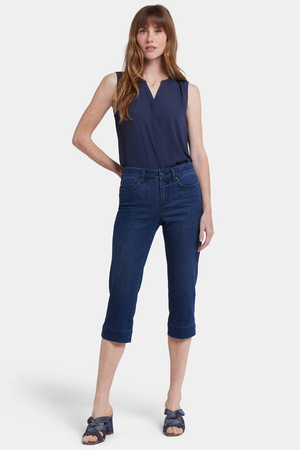 Nydj Marilyn Straight Crop Jeans