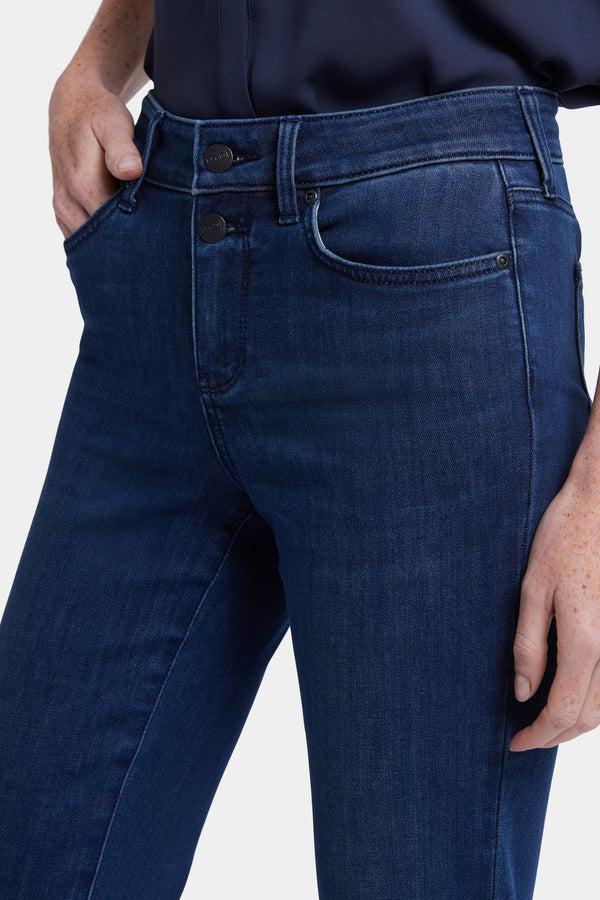 nydj Marilyn Straight Crop Jeans