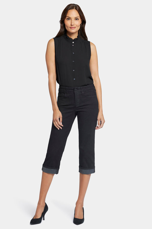 Nydj Marilyn Straight Crop Jeans