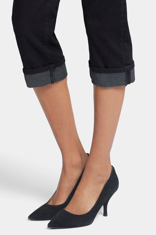 nydj Marilyn Straight Crop Jeans