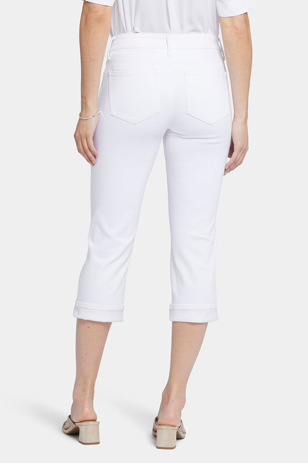 nydj Marilyn Straight Crop Jeans