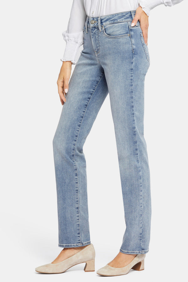 nydj Marilyn Straight Jeans