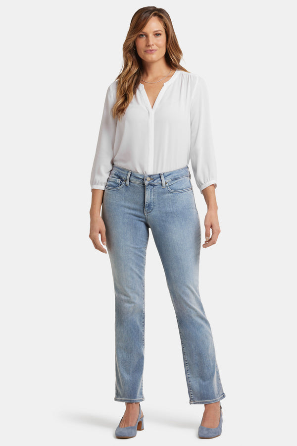 nydj Marilyn Straight Jeans