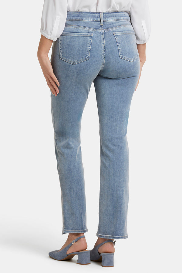 nydj Marilyn Straight Jeans