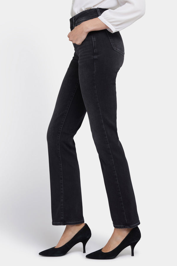 nydj Marilyn Straight Jeans