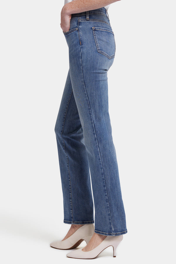 Nydj Marilyn Straight Jeans