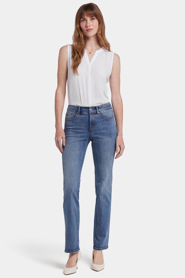 Nydj Marilyn Straight Jeans