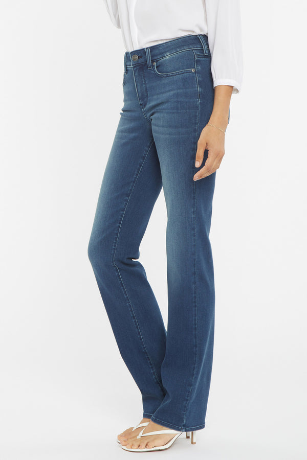 Nydj Marilyn Straight Jeans