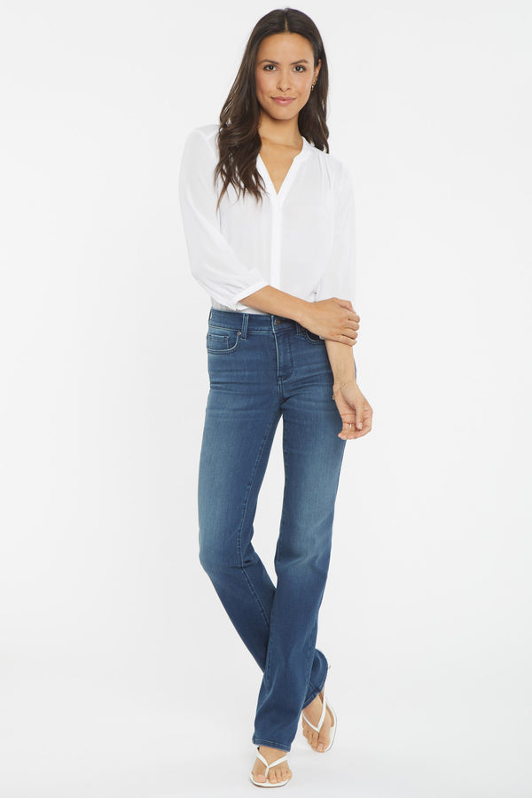 Nydj Marilyn Straight Jeans