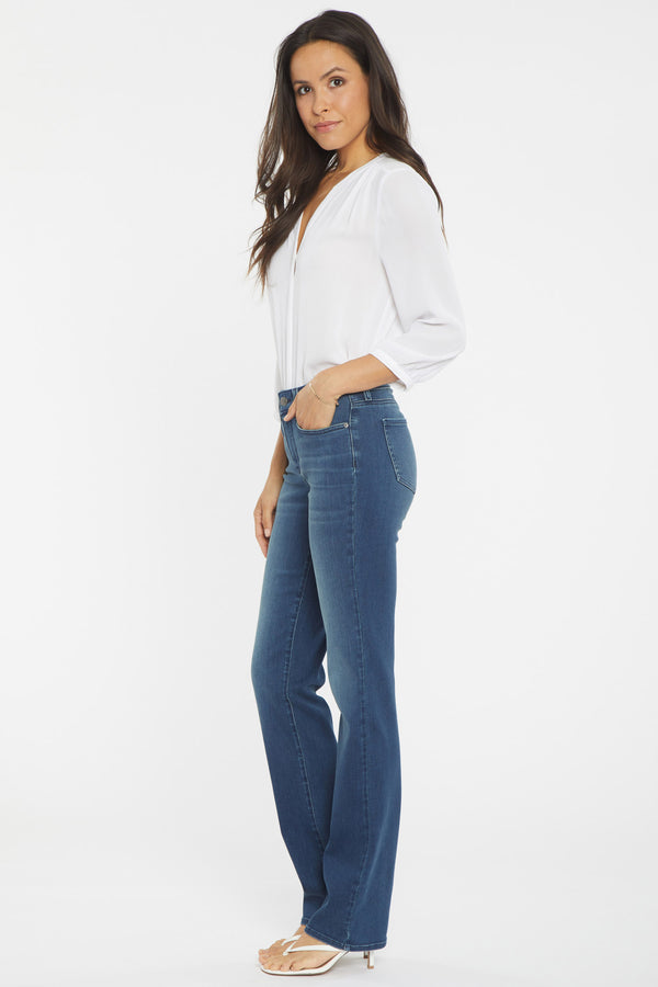 Nydj Marilyn Straight Jeans