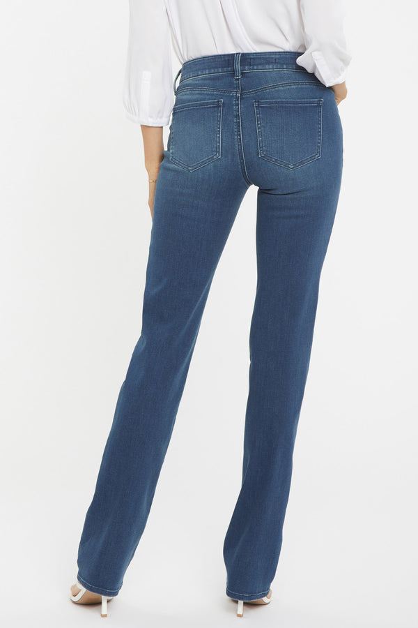 nydj Marilyn Straight Jeans