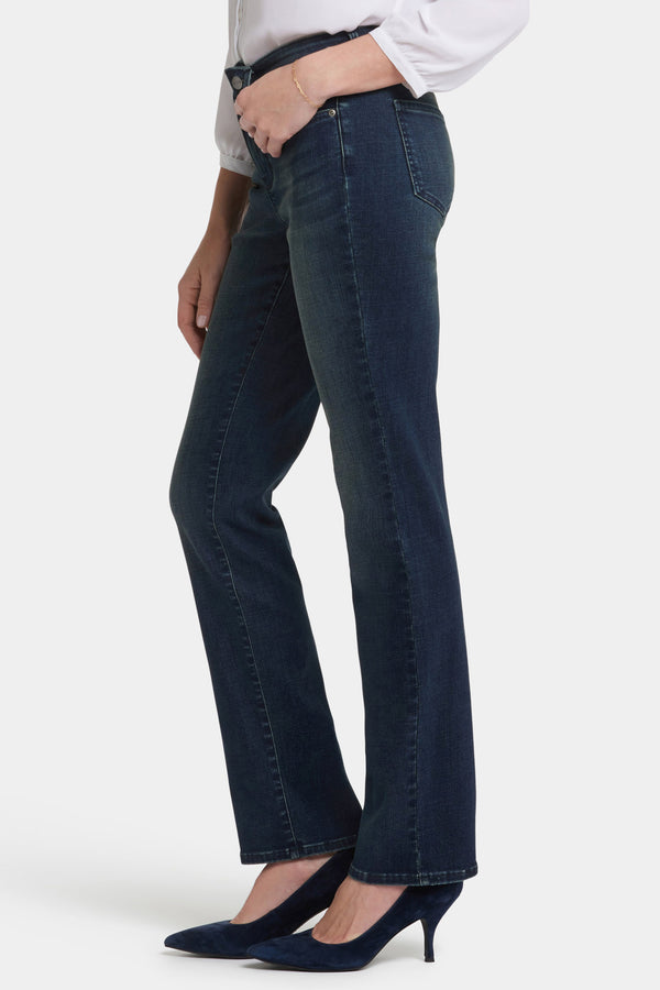 Nydj Marilyn Straight Jeans