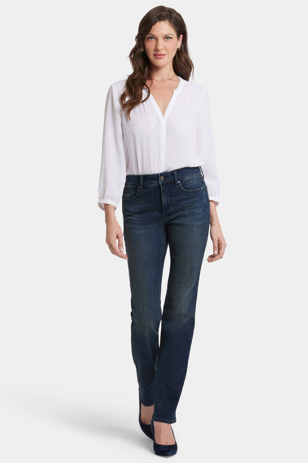 Nydj Marilyn Straight Jeans