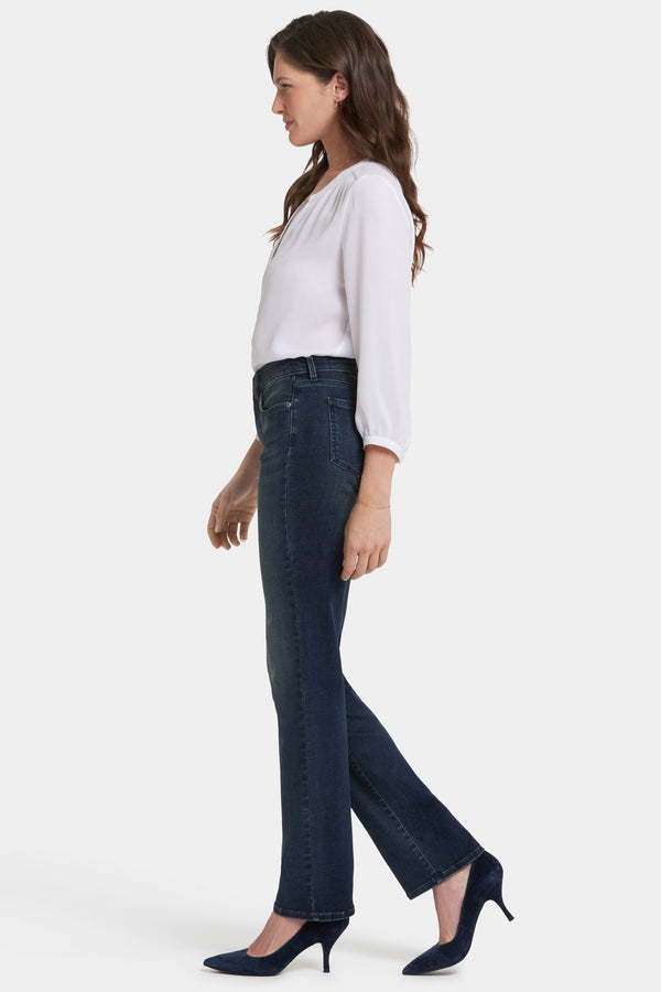 Nydj Marilyn Straight Jeans