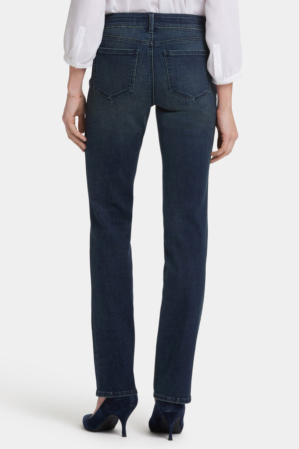 nydj Marilyn Straight Jeans