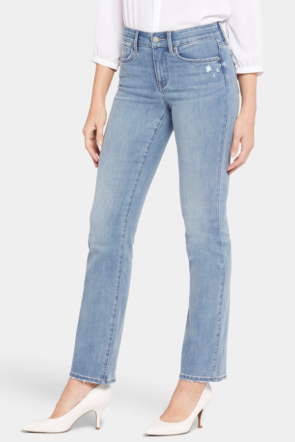 Nydj Marilyn Straight Jeans