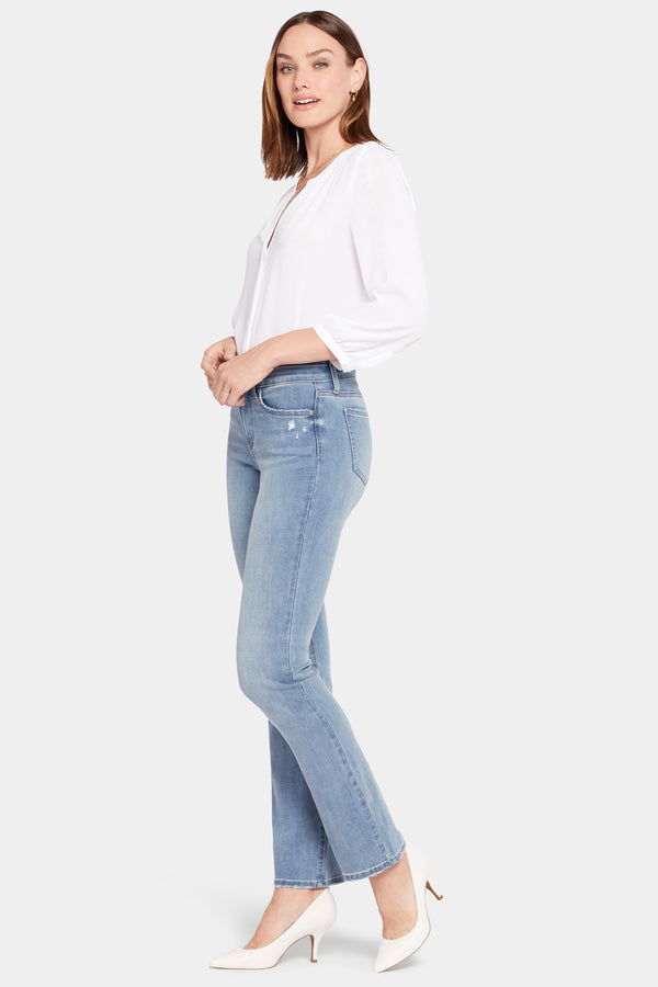 Nydj Marilyn Straight Jeans