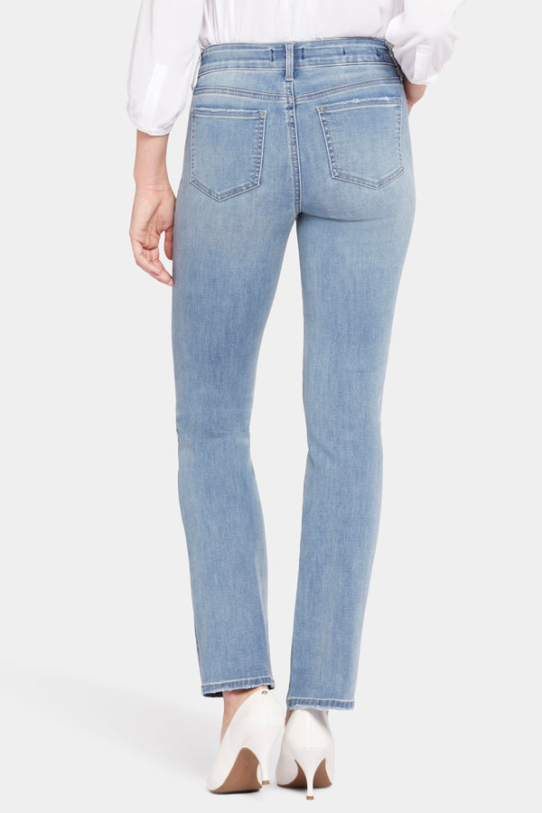 nydj Marilyn Straight Jeans