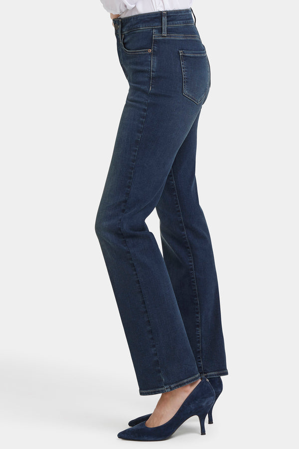 Nydj Marilyn Straight Jeans