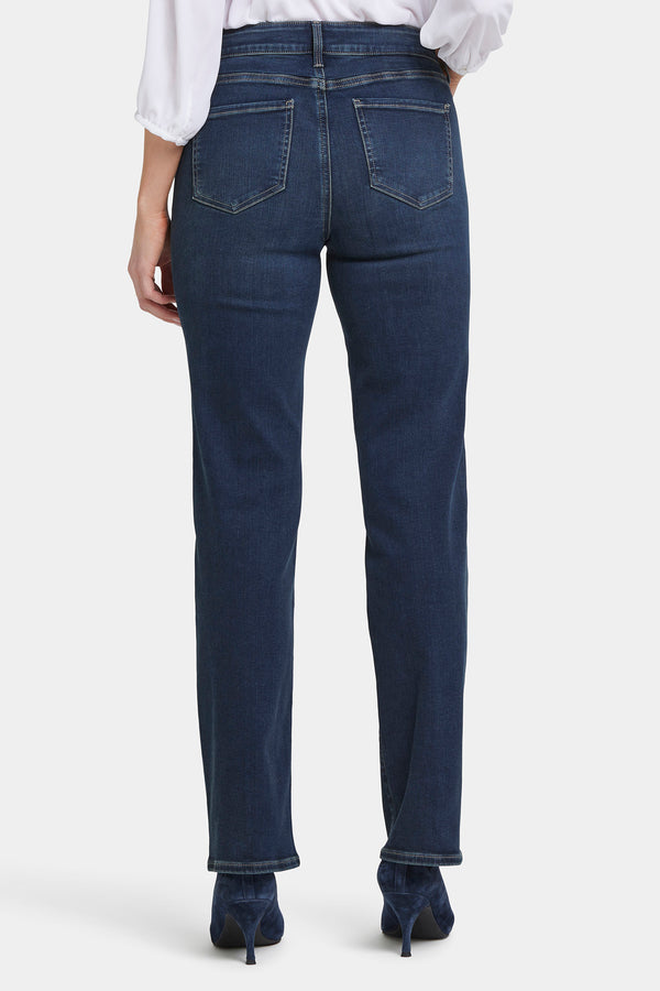 nydj Marilyn Straight Jeans
