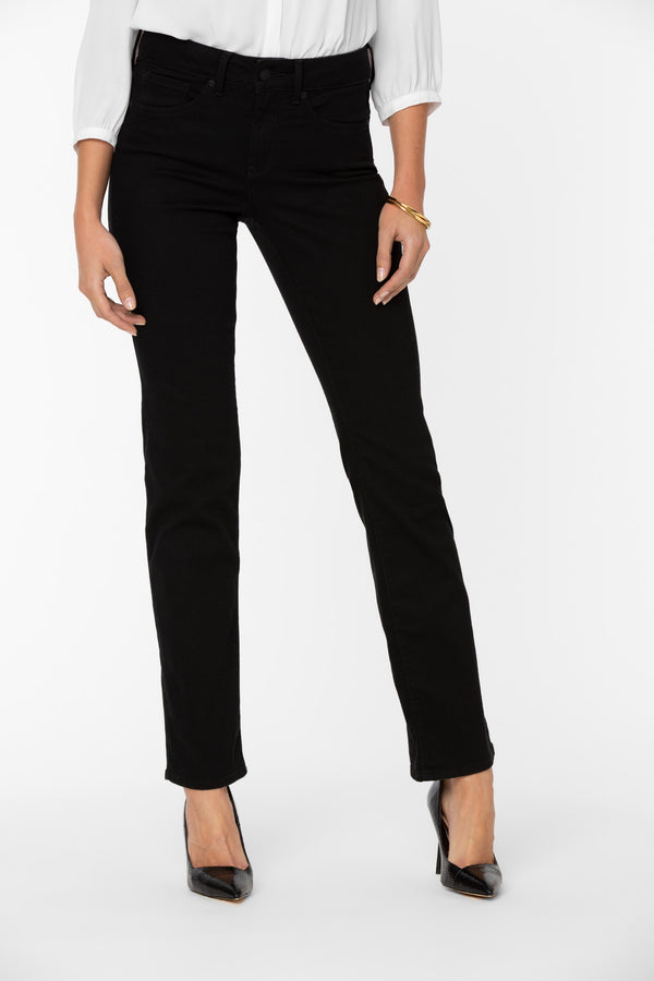 Nydj Marilyn Straight Jeans