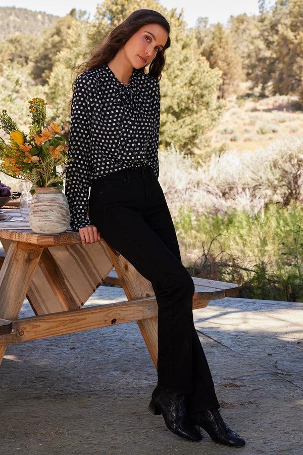 nydj Marilyn Straight Jeans