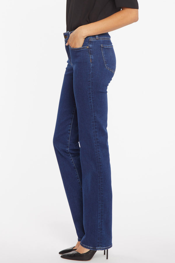 Nydj Marilyn Straight Jeans