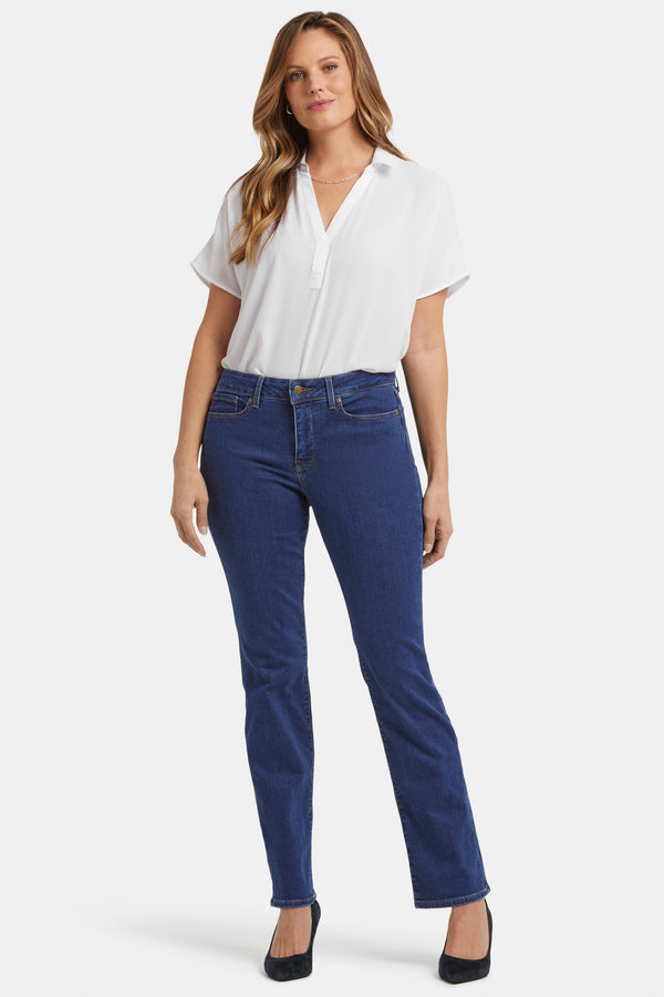 Nydj Marilyn Straight Jeans