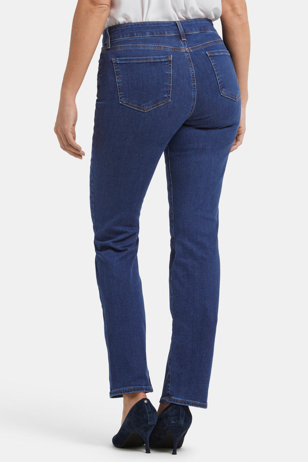 Nydj Marilyn Straight Jeans