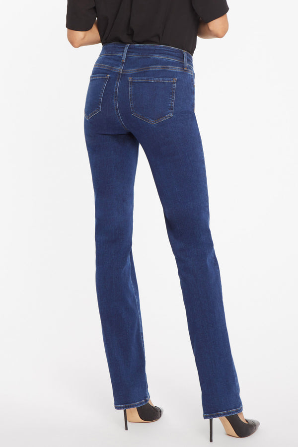 nydj Marilyn Straight Jeans