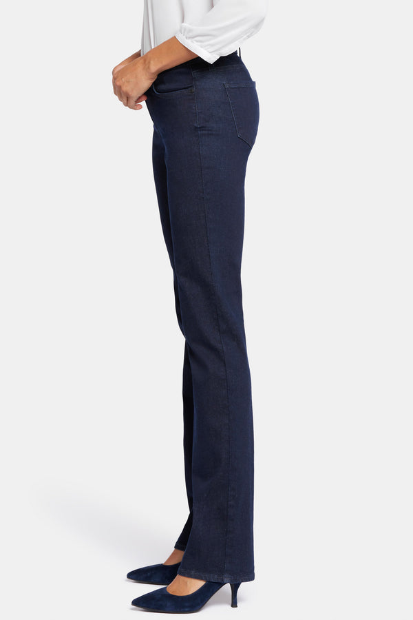Nydj Marilyn Straight Jeans