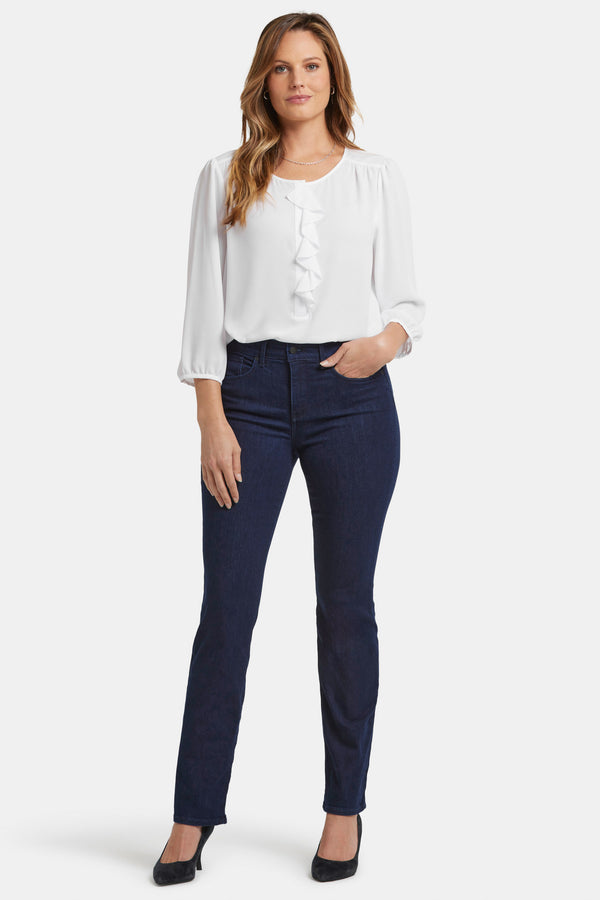Nydj Marilyn Straight Jeans