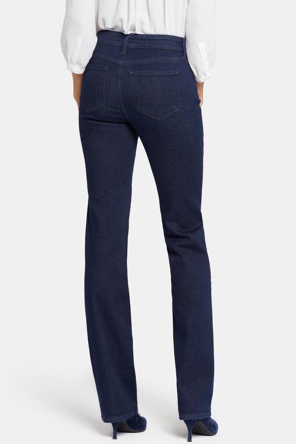 nydj Marilyn Straight Jeans