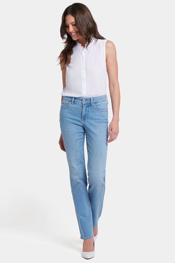 Nydj Marilyn Straight Jeans