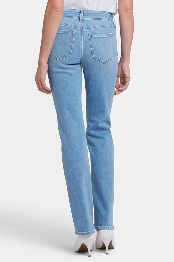 nydj Marilyn Straight Jeans