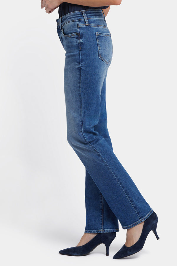 Nydj Marilyn Straight Jeans